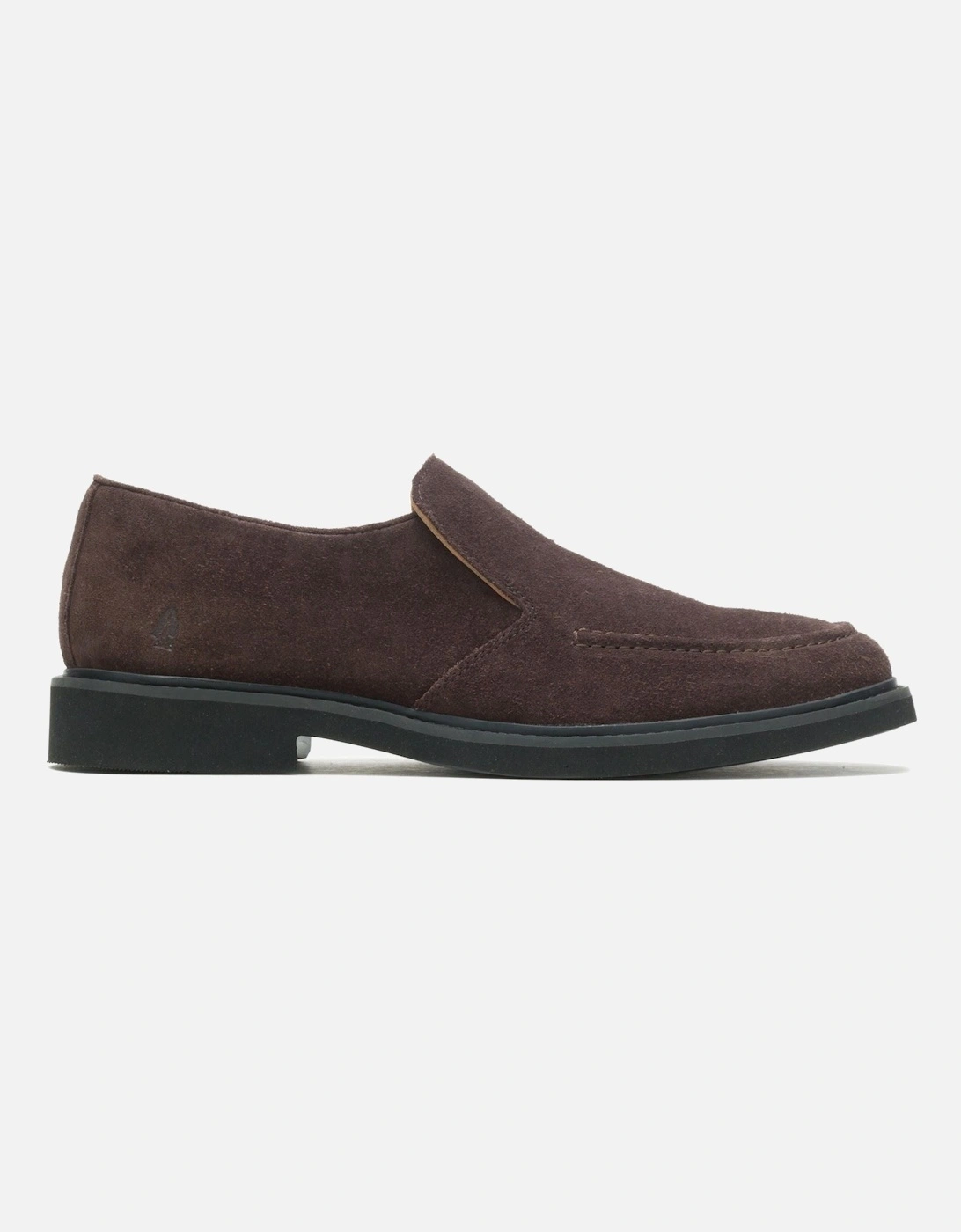 Earl Slip On Suede Men's Brown Loafers