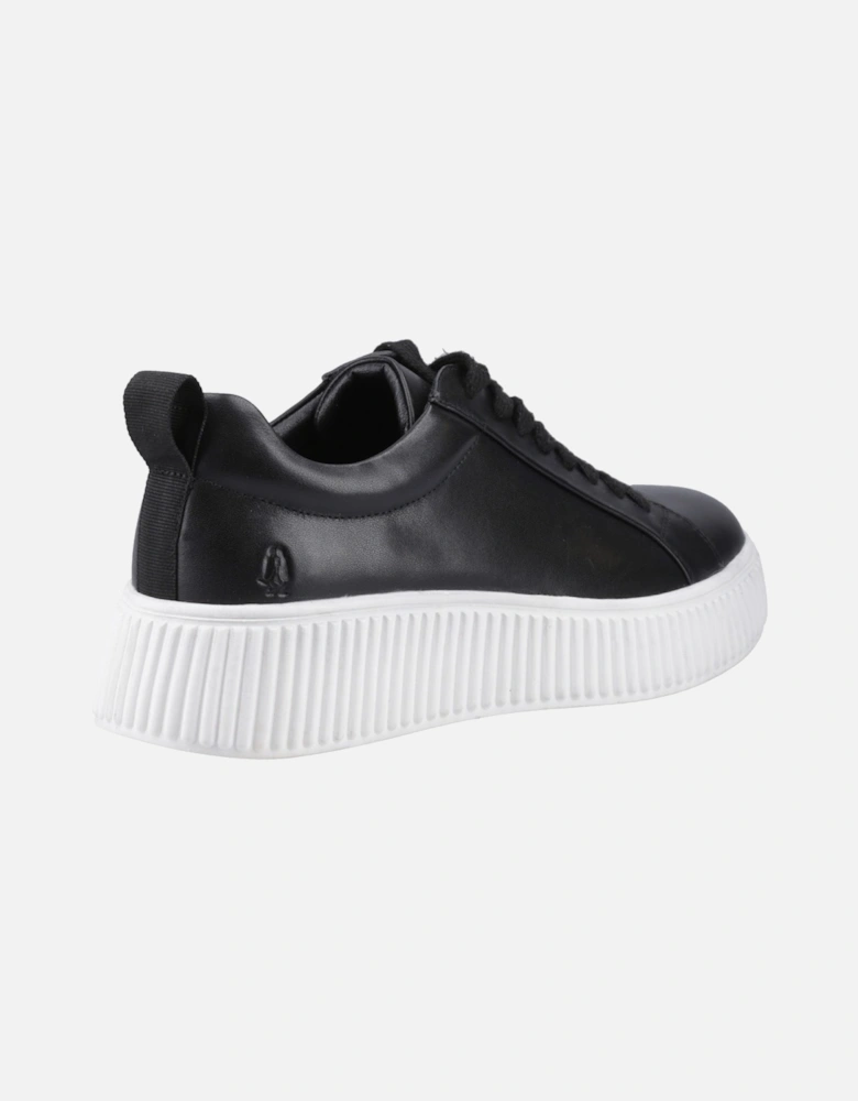 Harlow Leather Women's Black Trainers
