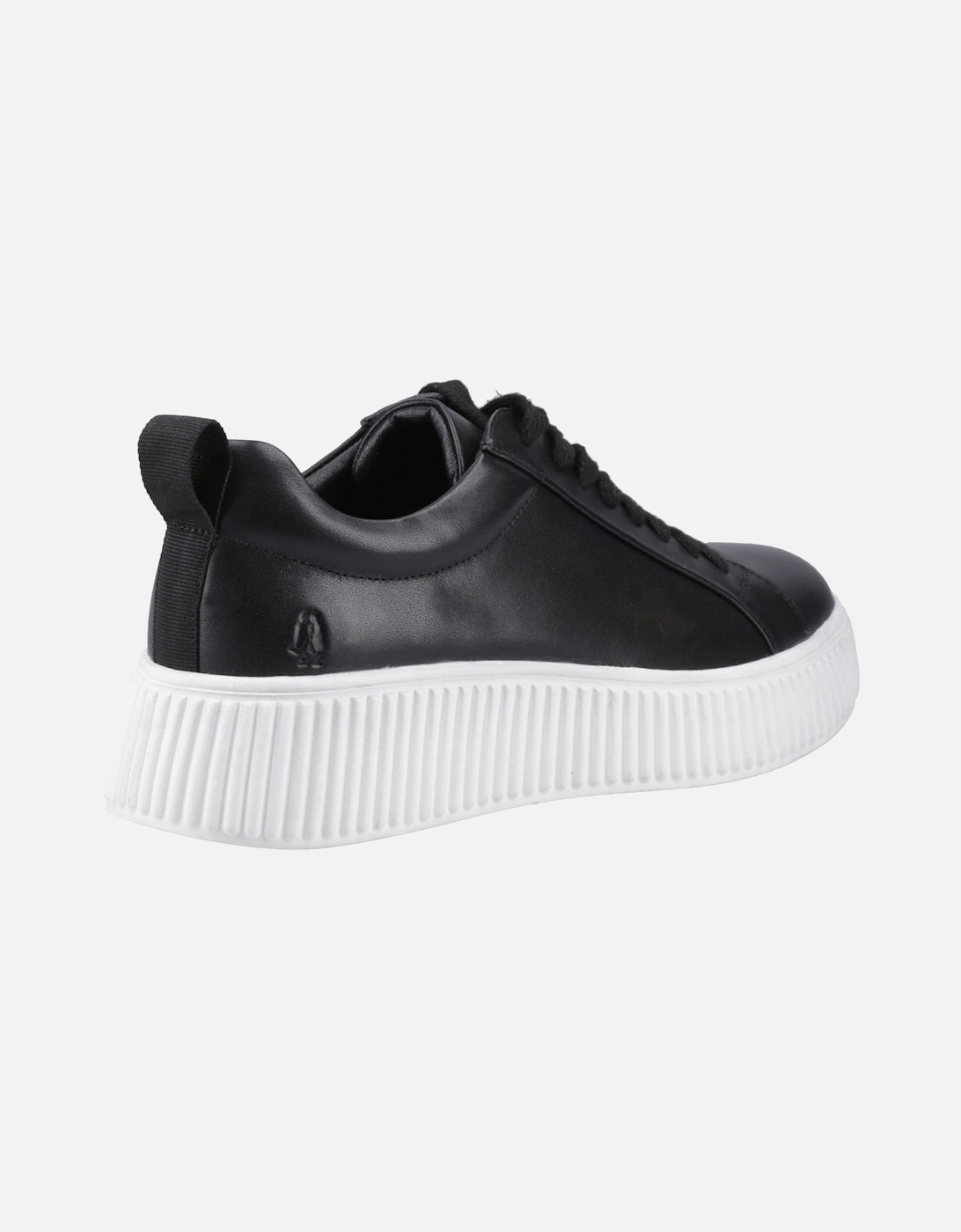 Harlow Leather Women's Black Trainers
