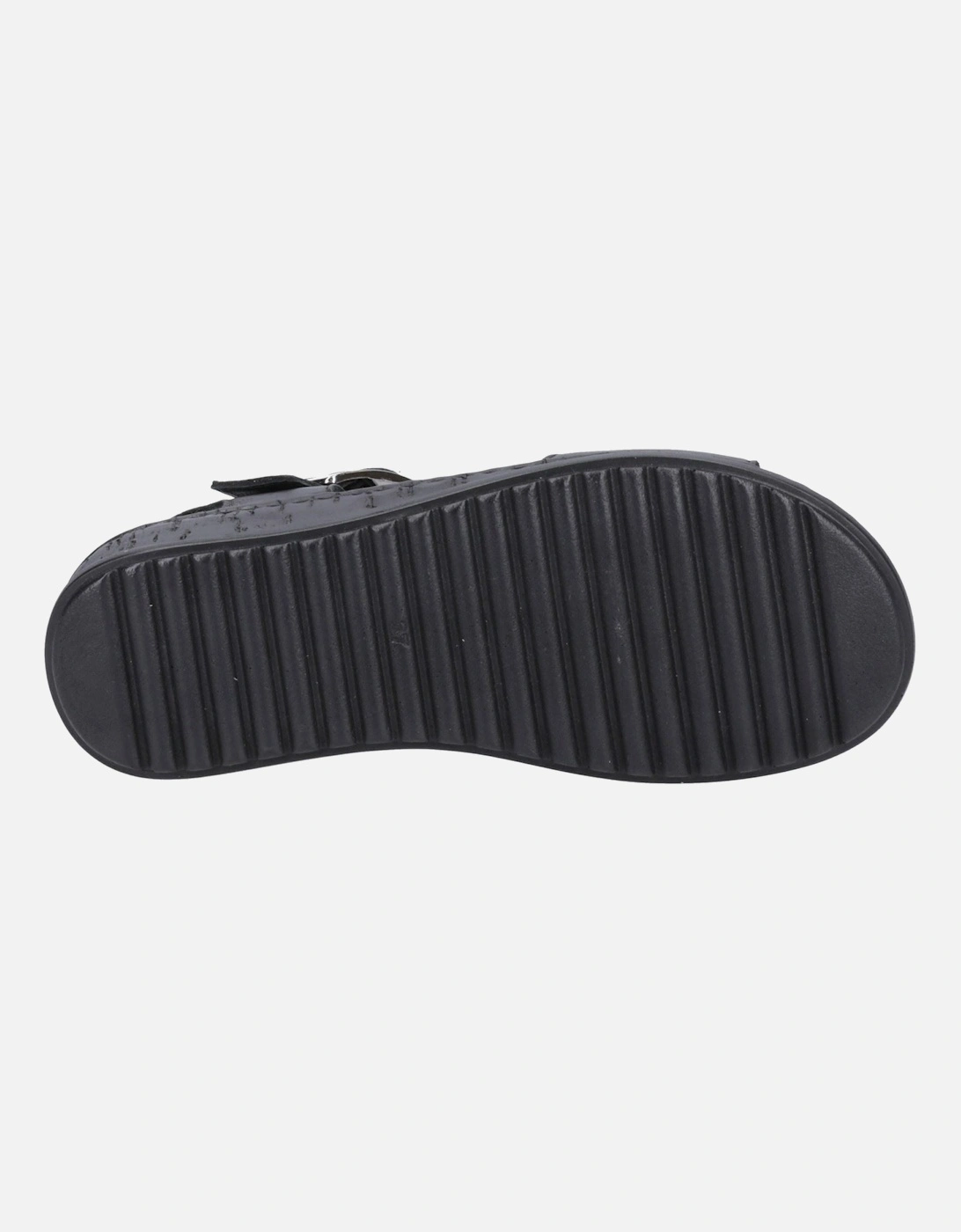 Ellie Leather Women's Black/Black Sandals