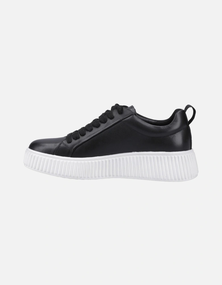 Harlow Leather Women's Black Trainers