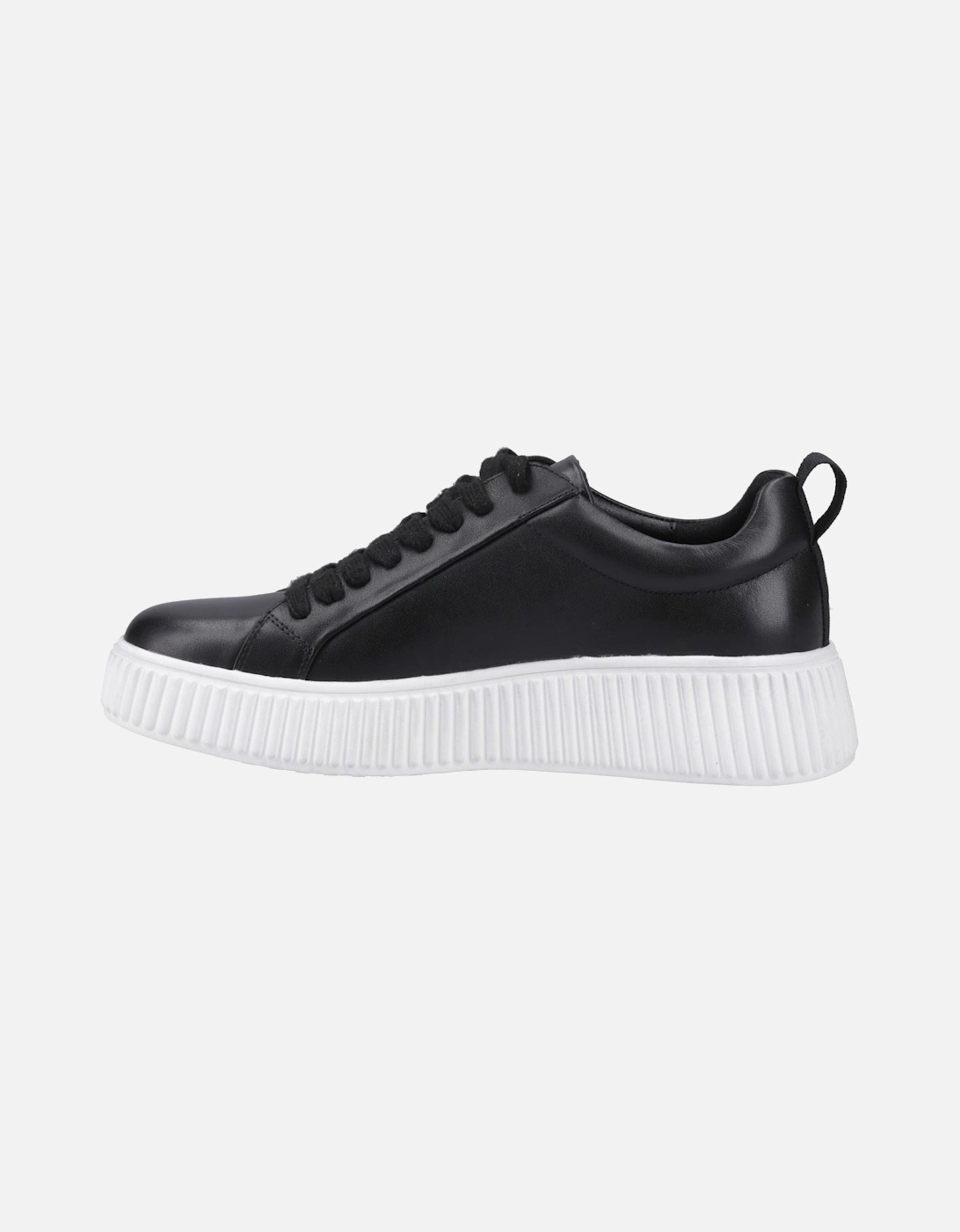 Harlow Leather Women's Black Trainers