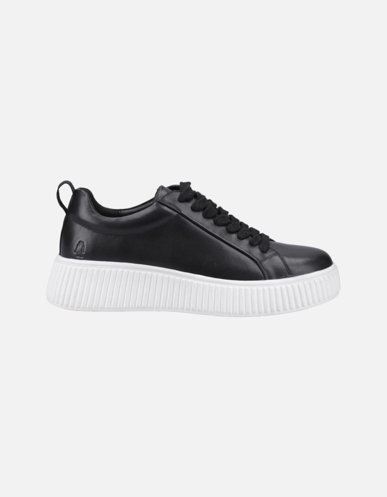 Harlow Leather Women's Black Trainers