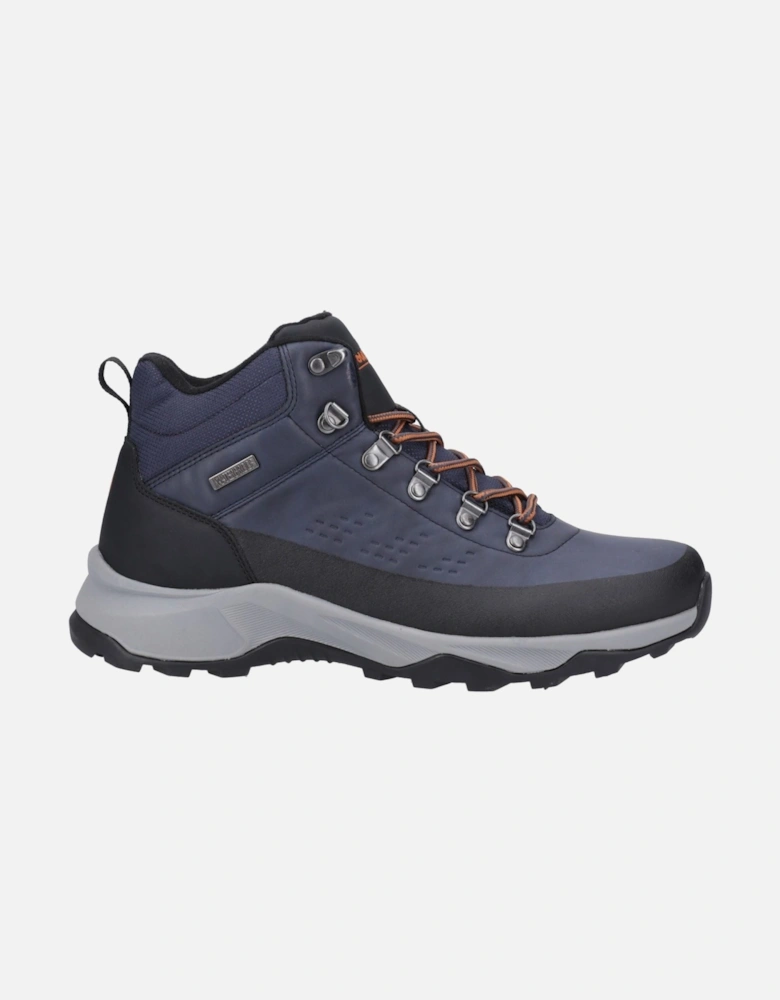 Ryeford Leather Men's Navy Hiking Boots