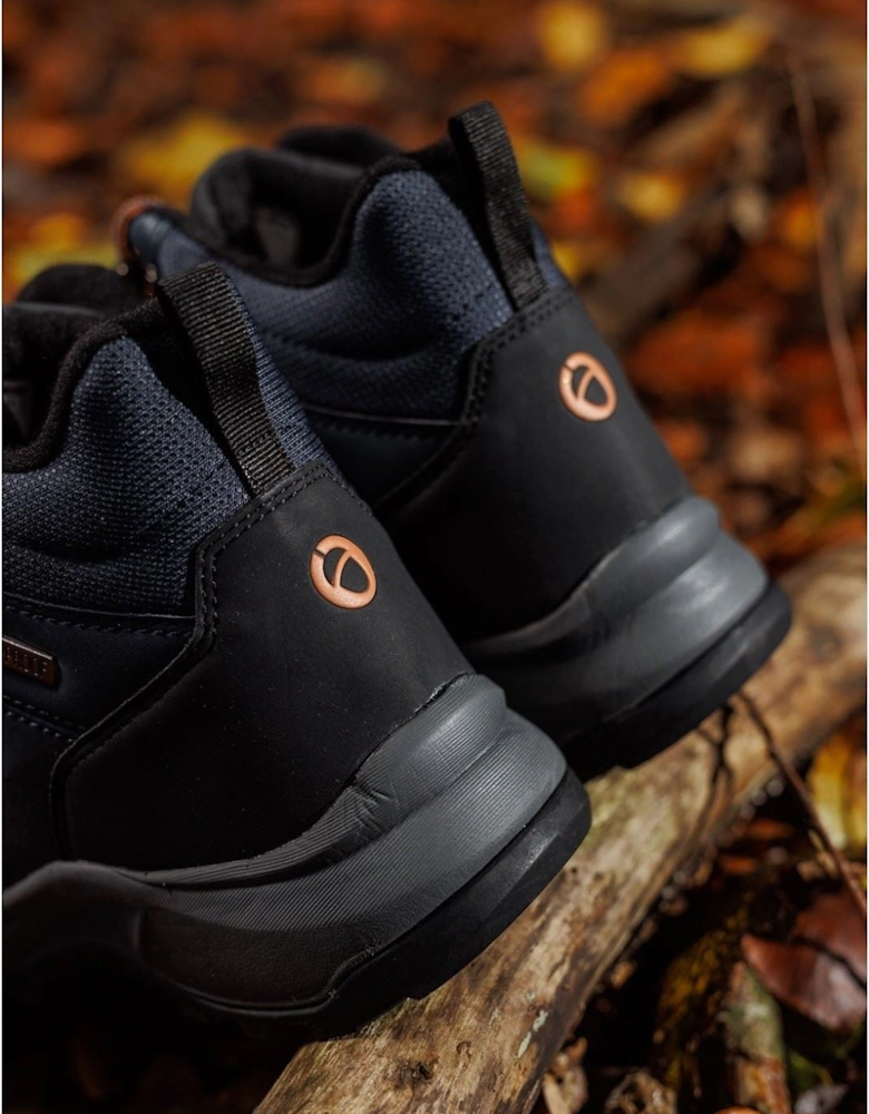 Ryeford Leather Men's Navy Hiking Boots