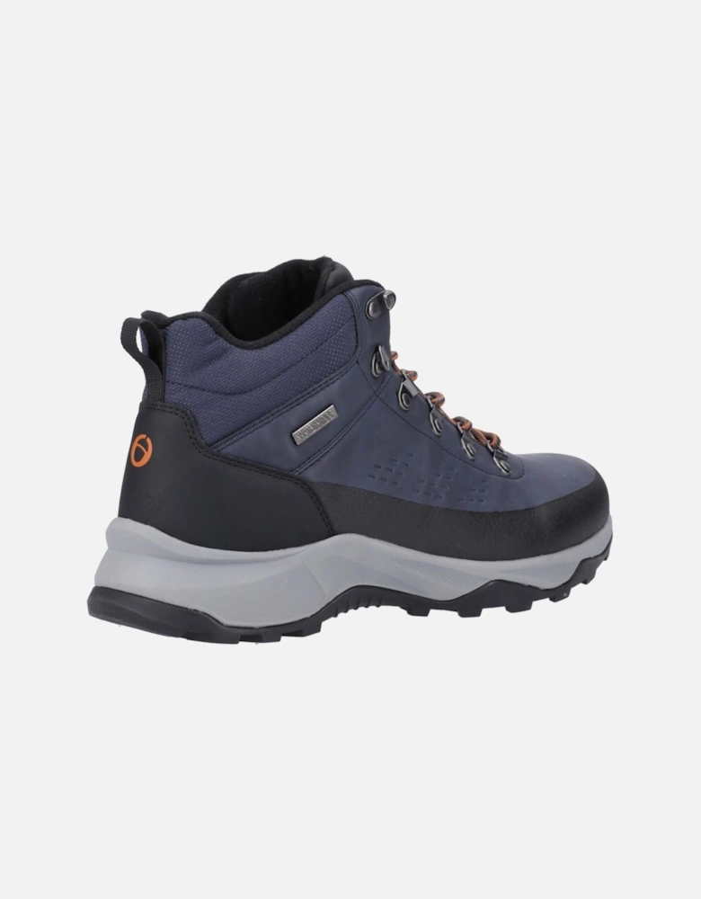 Ryeford Leather Men's Navy Hiking Boots
