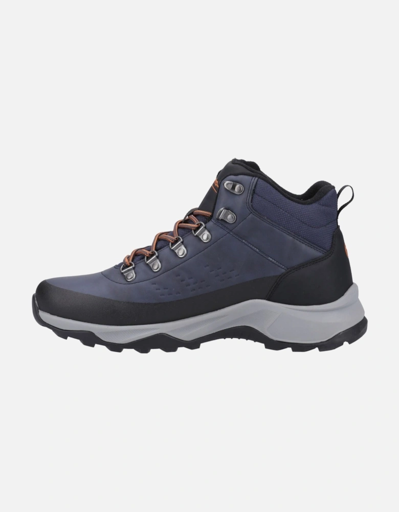 Ryeford Leather Men's Navy Hiking Boots