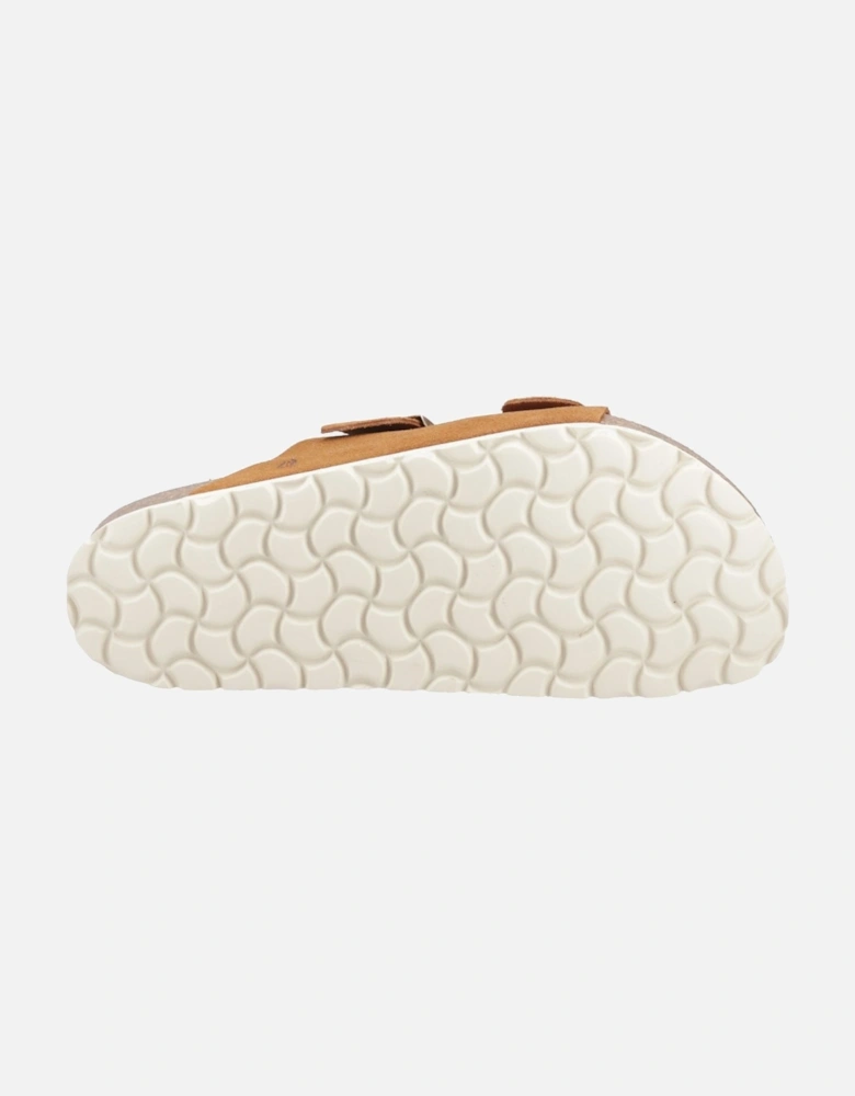 Blaire Suede Women's Tan Sandals
