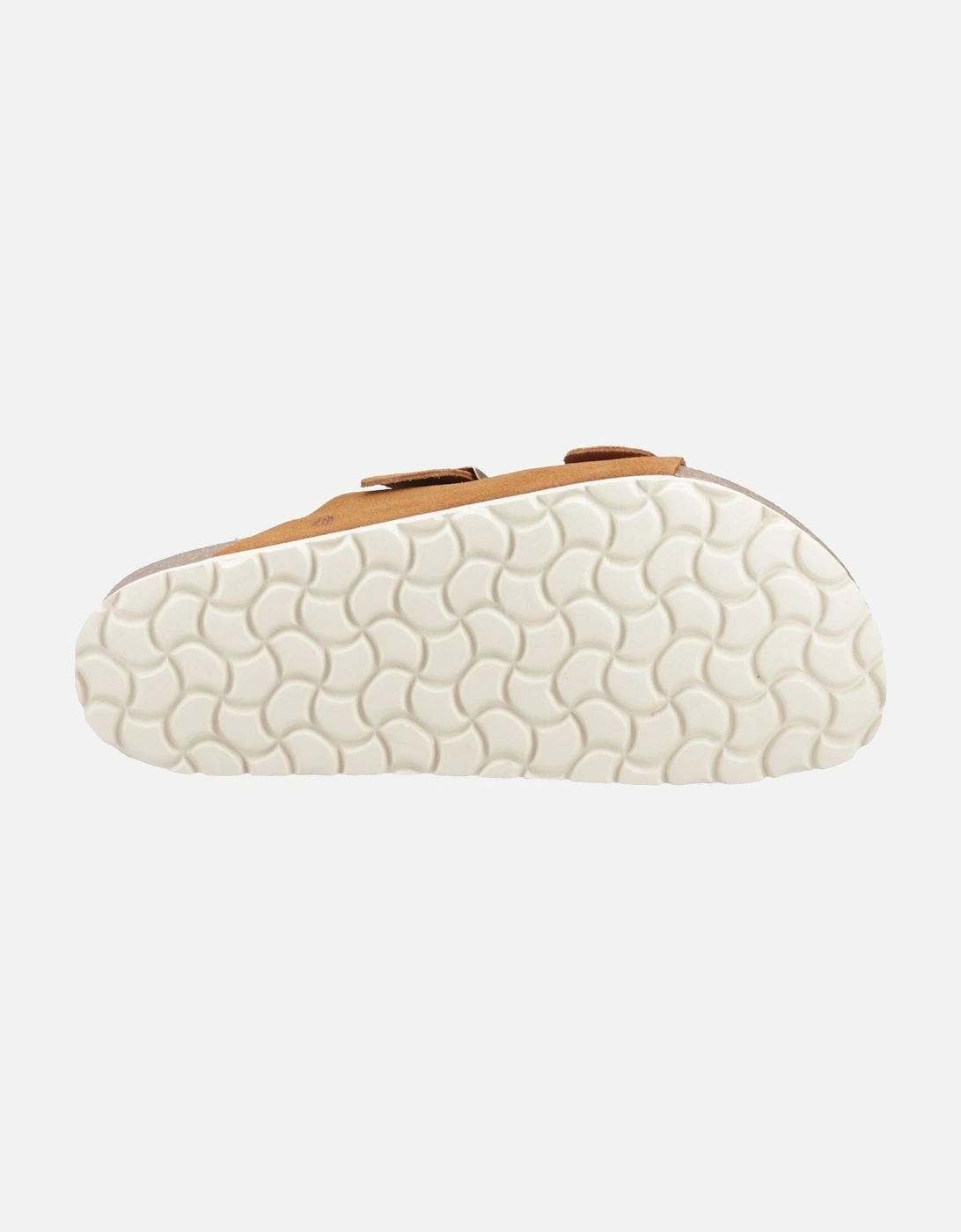 Blaire Suede Women's Tan Sandals
