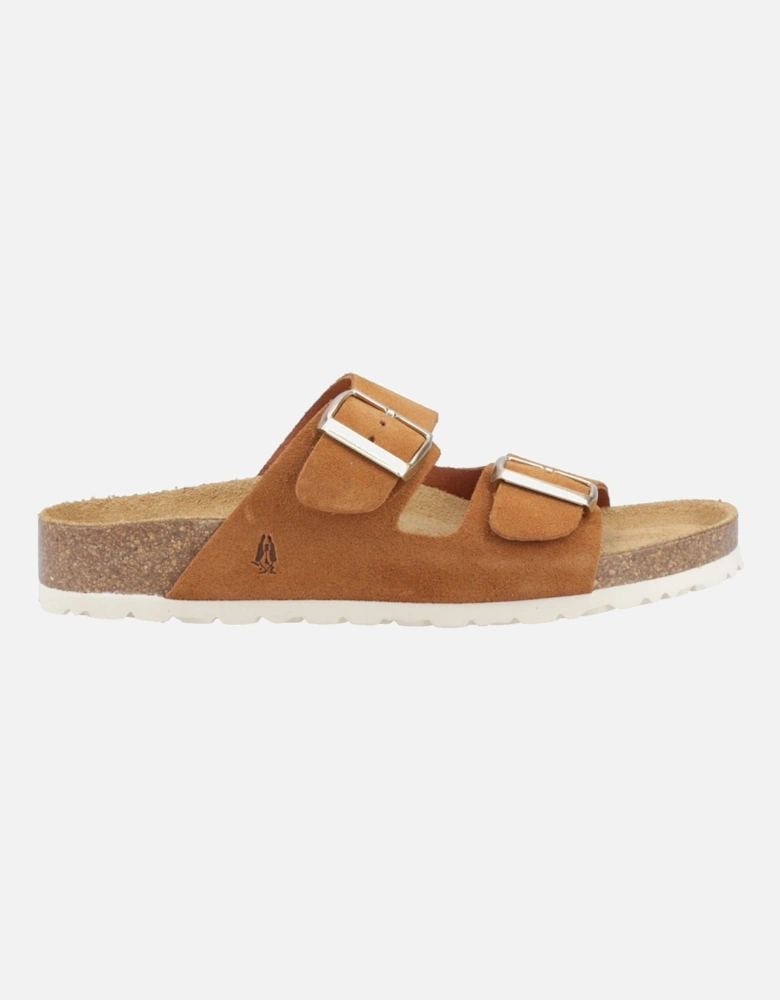 Blaire Suede Women's Tan Sandals