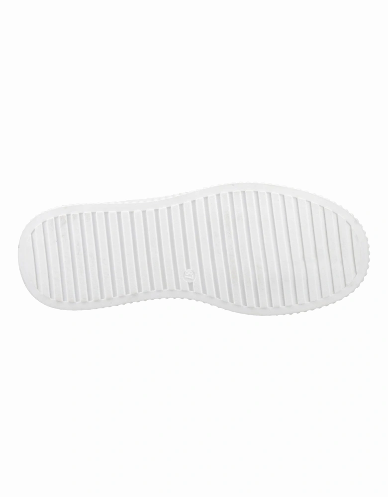 Harlow Leather Women's White Trainers