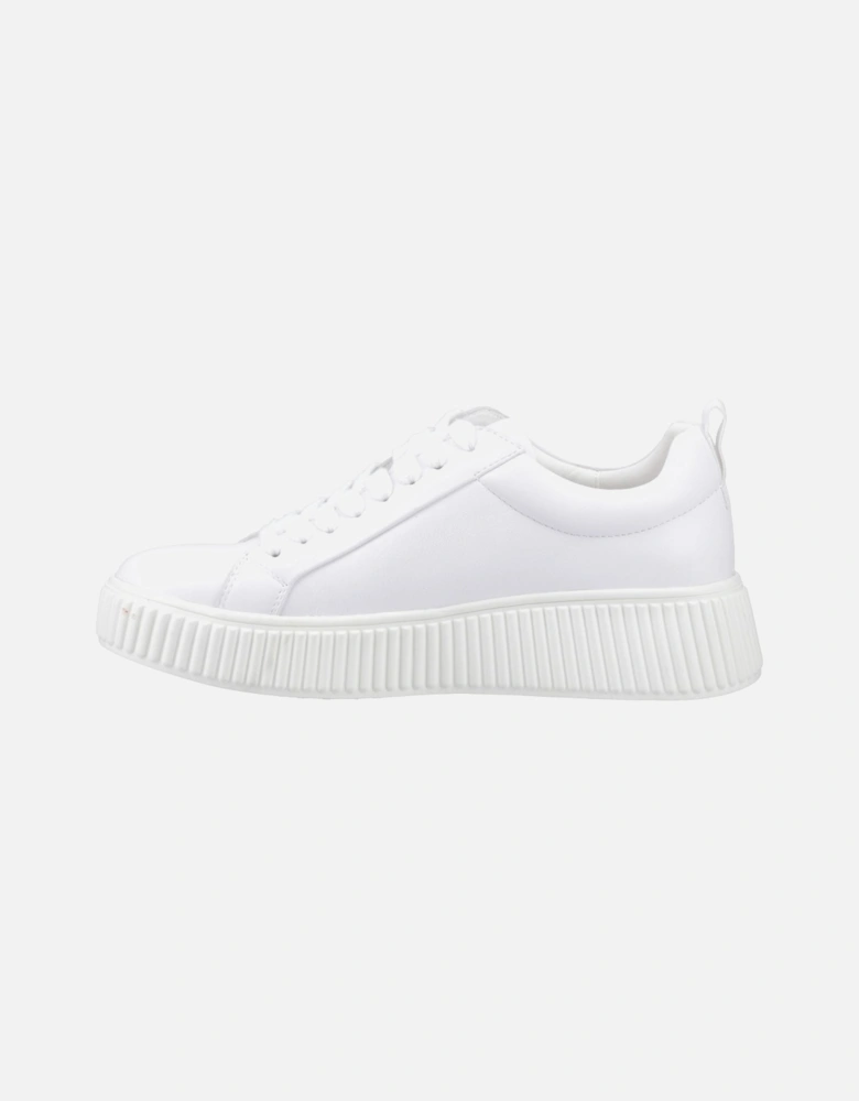 Harlow Leather Women's White Trainers