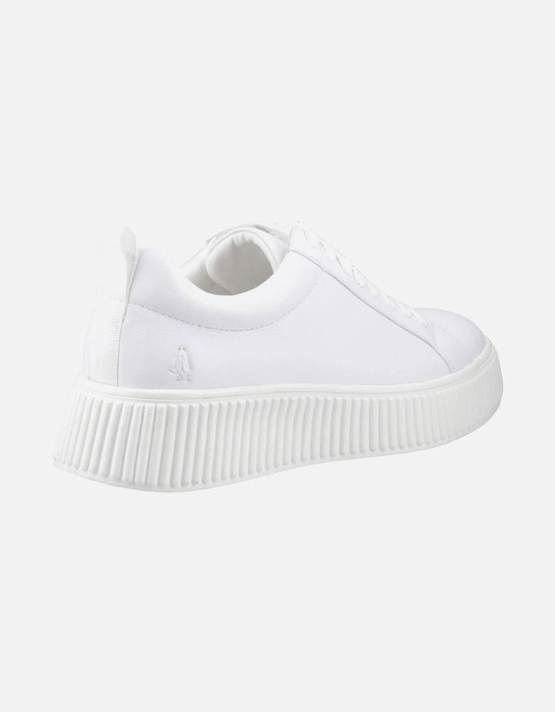 Harlow Leather Women's White Trainers