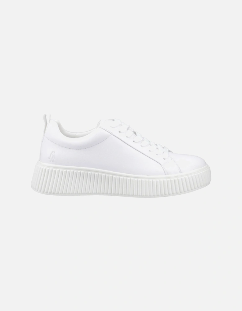 Harlow Leather Women's White Trainers