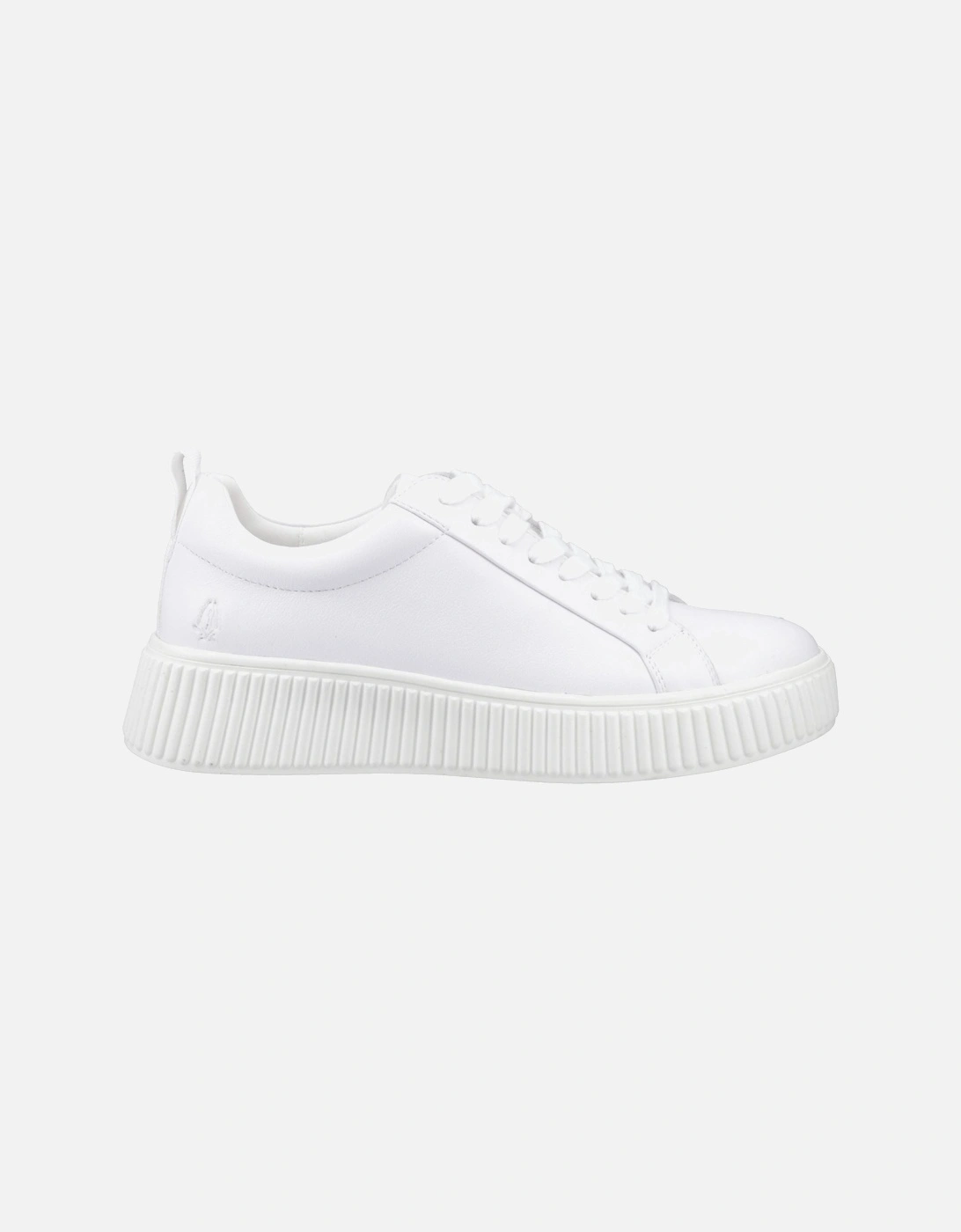 Harlow Leather Women's White Trainers
