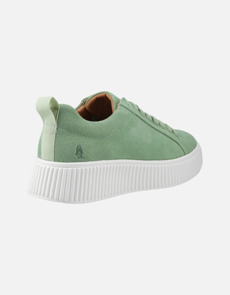 Harlow Suede Suede Women's Green Trainers