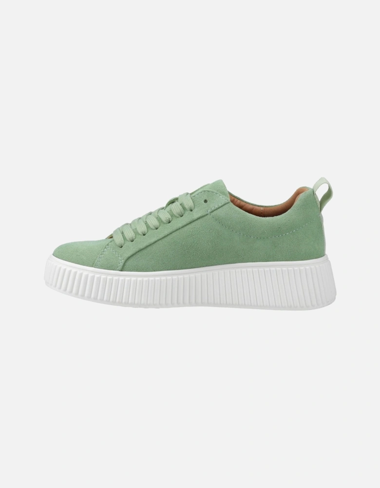 Harlow Suede Suede Women's Green Trainers
