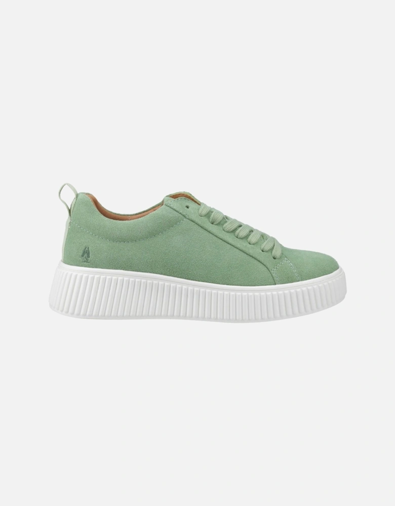 Harlow Suede Suede Women's Green Trainers