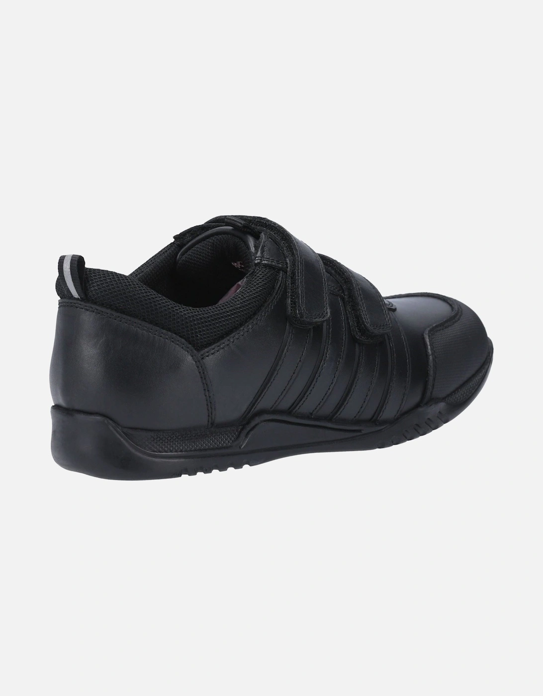 Josh Senior Leather Boys's Black Loafers