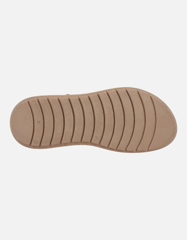 Alison Leather Women's Tan Sandals