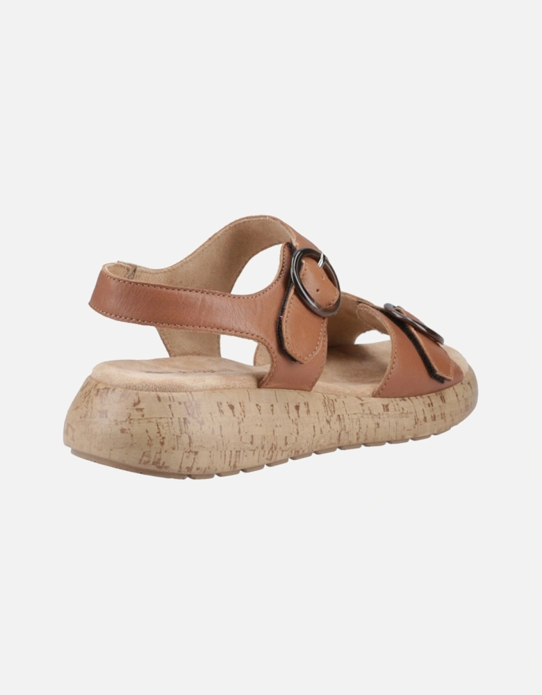 Alison Leather Women's Tan Sandals