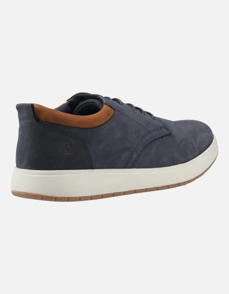 Bowen Leather Men's Navy Lace-Up Shoes