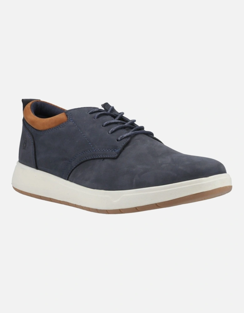 Bowen Leather Men's Navy Lace-Up Shoes
