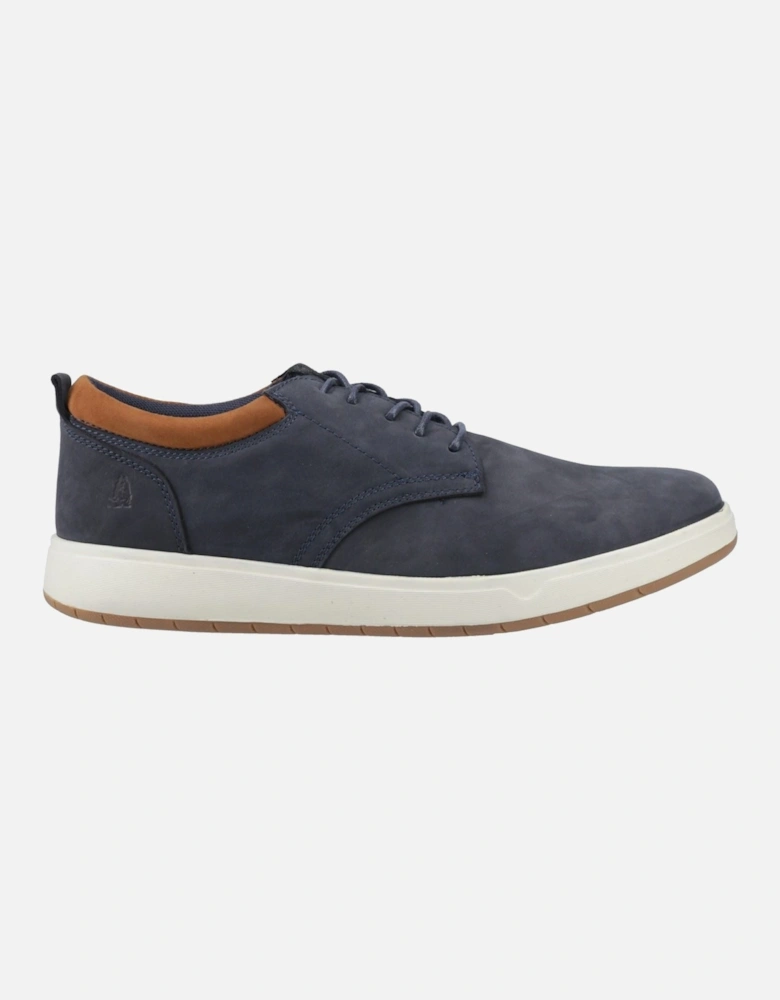 Bowen Leather Men's Navy Lace-Up Shoes