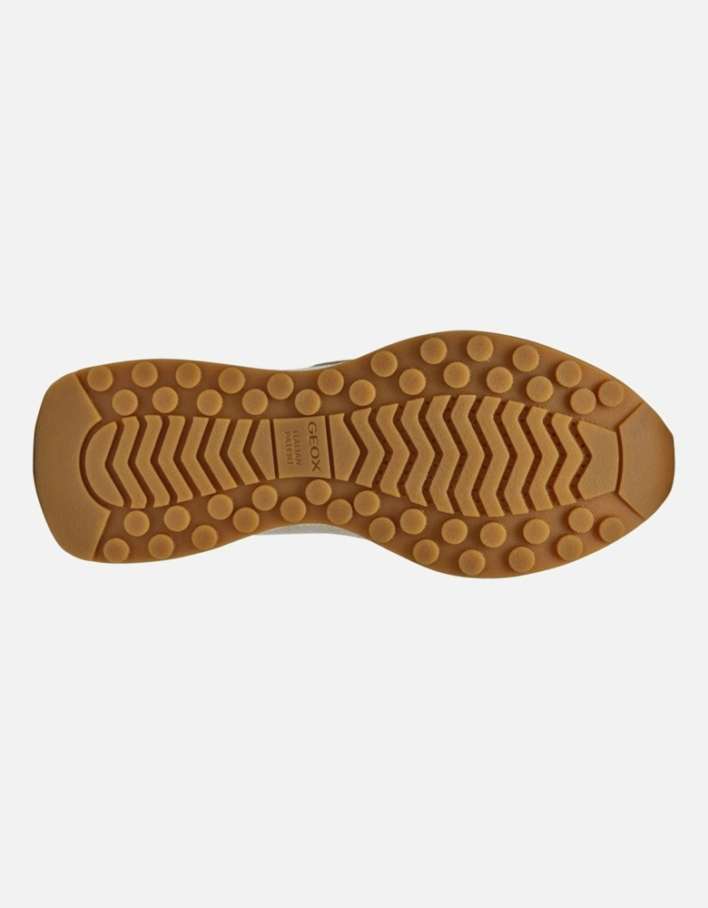 D AMABEL Synthetic Women's Light Sand/Light Taupe Trainers