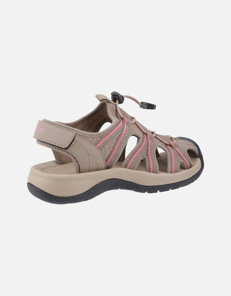Upton Women's Taupe/Pink Sandals