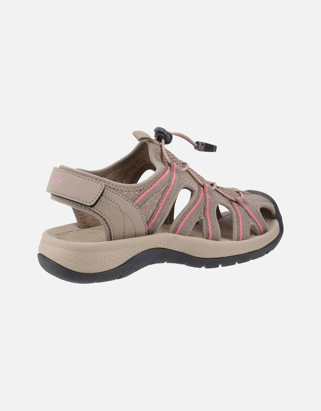 Upton Women's Taupe/Pink Sandals