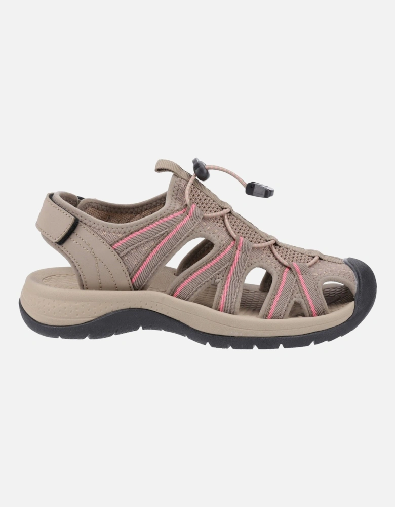 Upton Women's Taupe/Pink Sandals