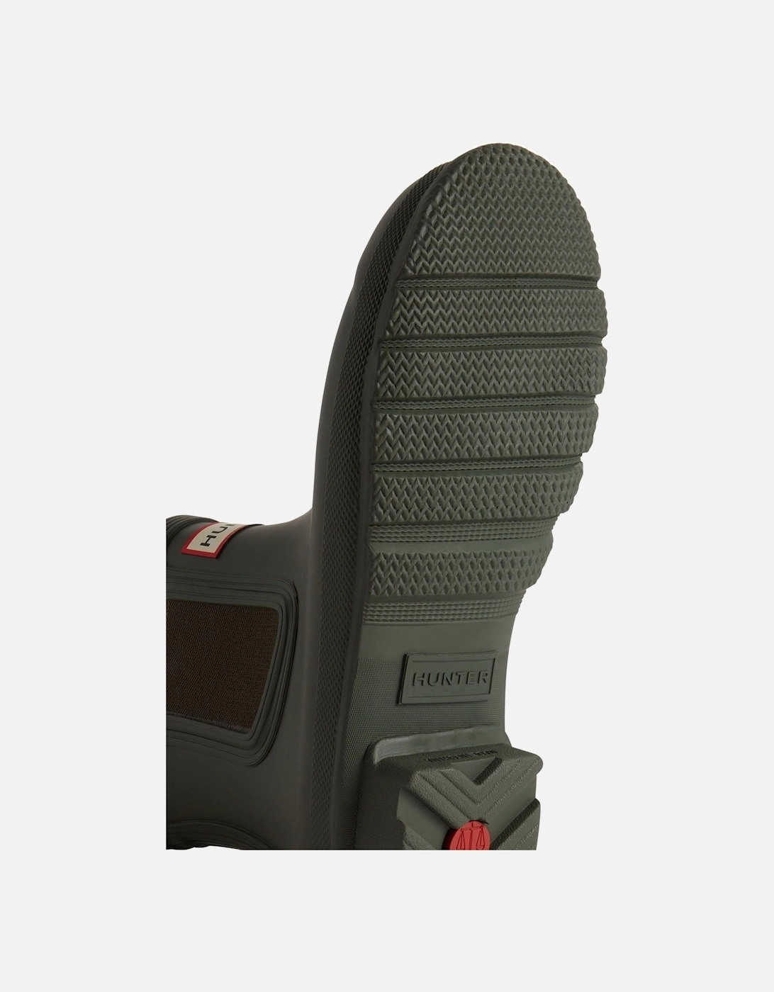 Original Chelsea Boot Rubber Women's Dark Olive Wellington Boots