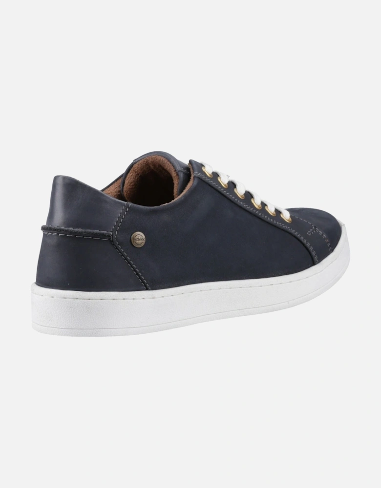 Radcot Leather Women's Navy Trainers