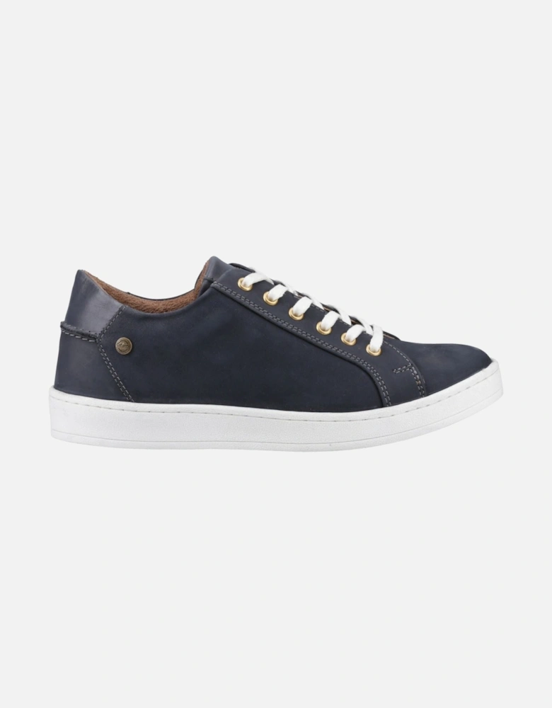 Radcot Leather Women's Navy Trainers