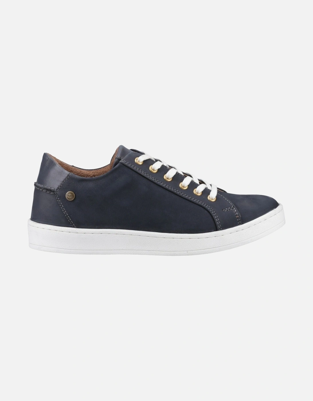 Radcot Leather Women's Navy Trainers