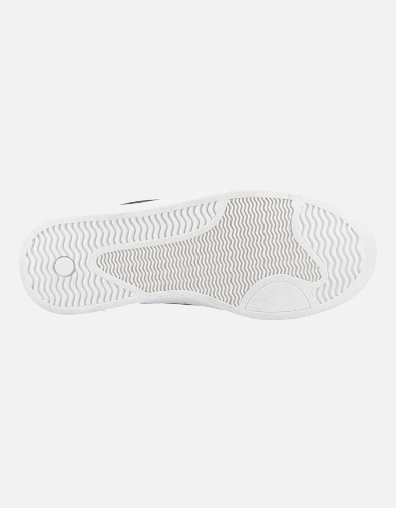 Radcot Leather Women's Navy Trainers