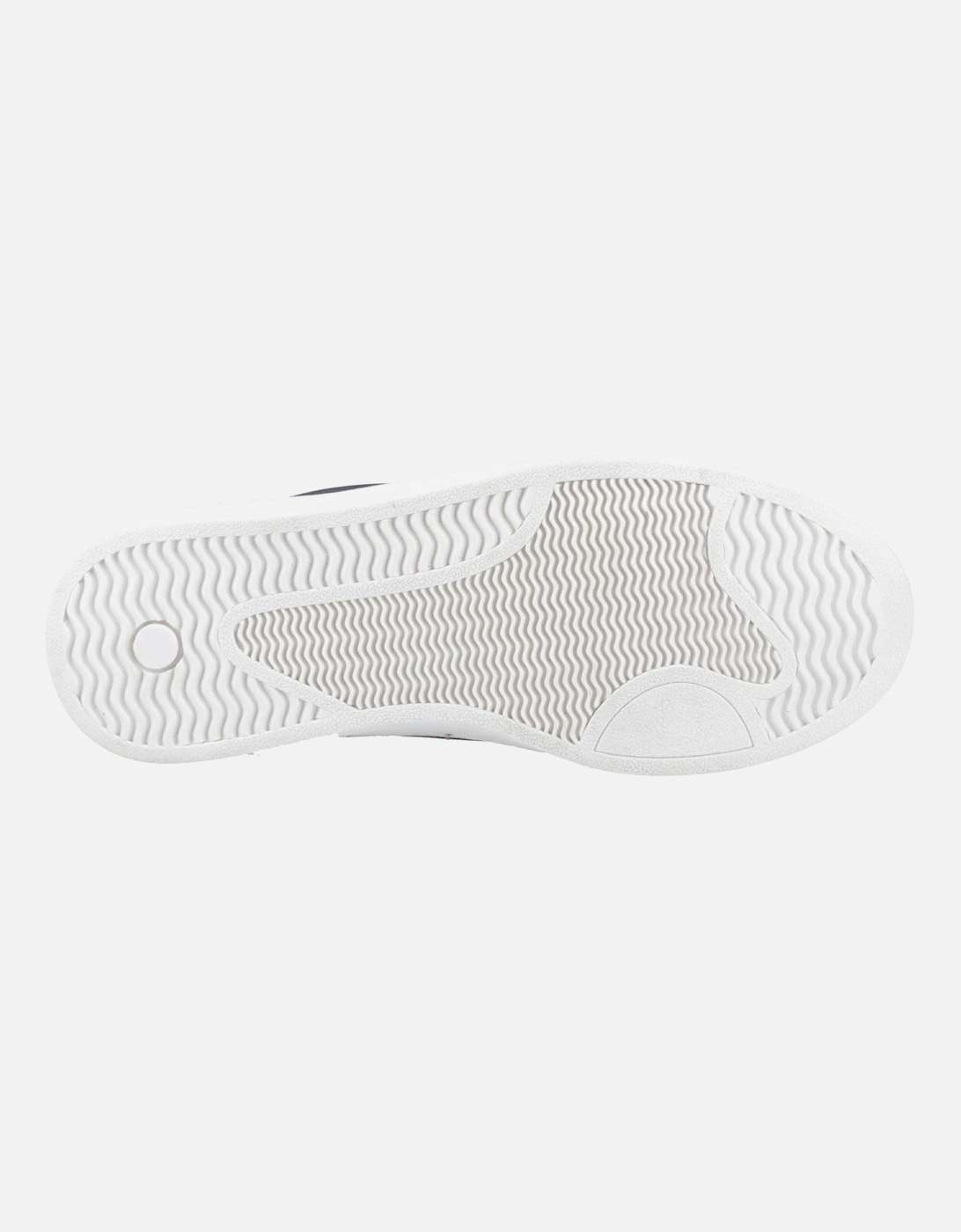 Radcot Leather Women's Navy Trainers