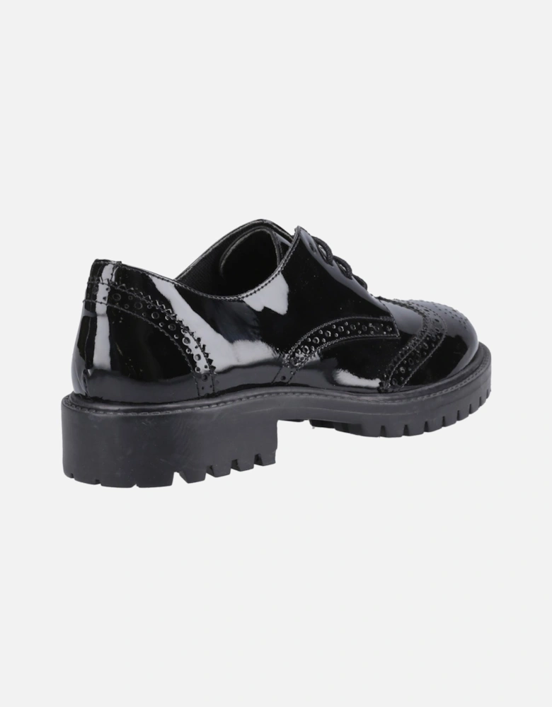 Athena Patent Leather Girls's Black Brogues
