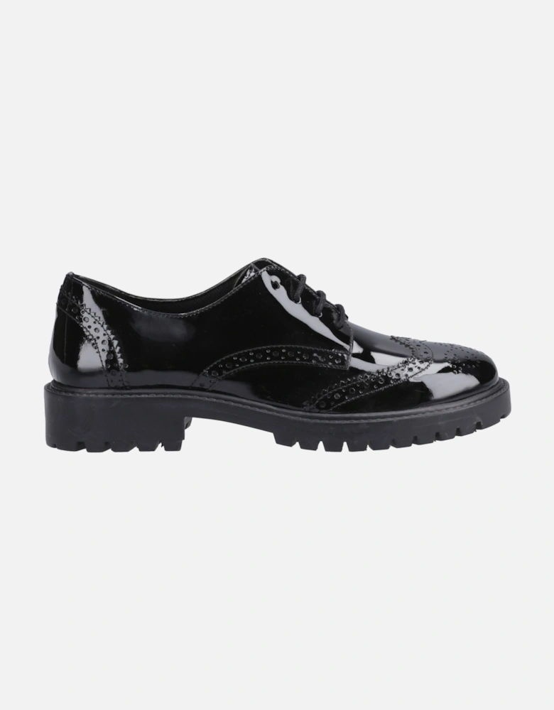 Athena Patent Leather Girls's Black Brogues