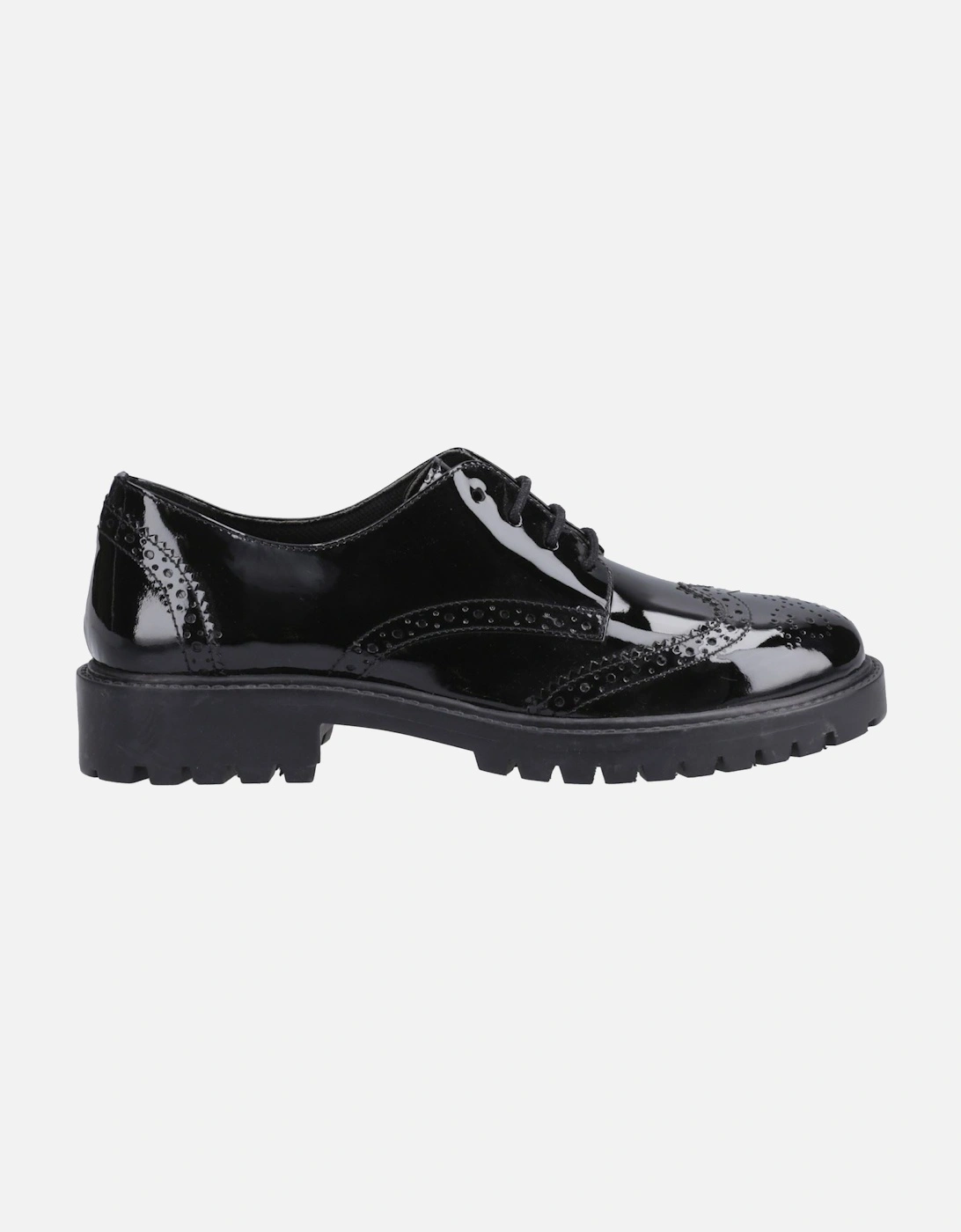 Athena Patent Leather Girls's Black Brogues
