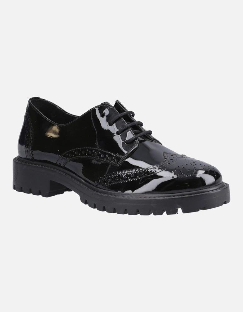 Athena Patent Leather Girls's Black Brogues