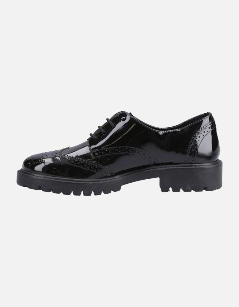 Athena Patent Leather Girls's Black Brogues