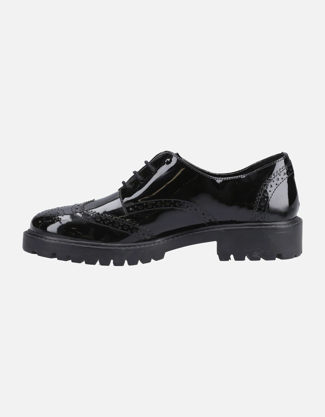 Athena Patent Leather Girls's Black Brogues