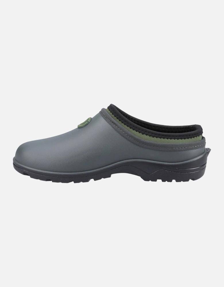 Greenhill TPR+Neoprene Women's Green Garden Shoes