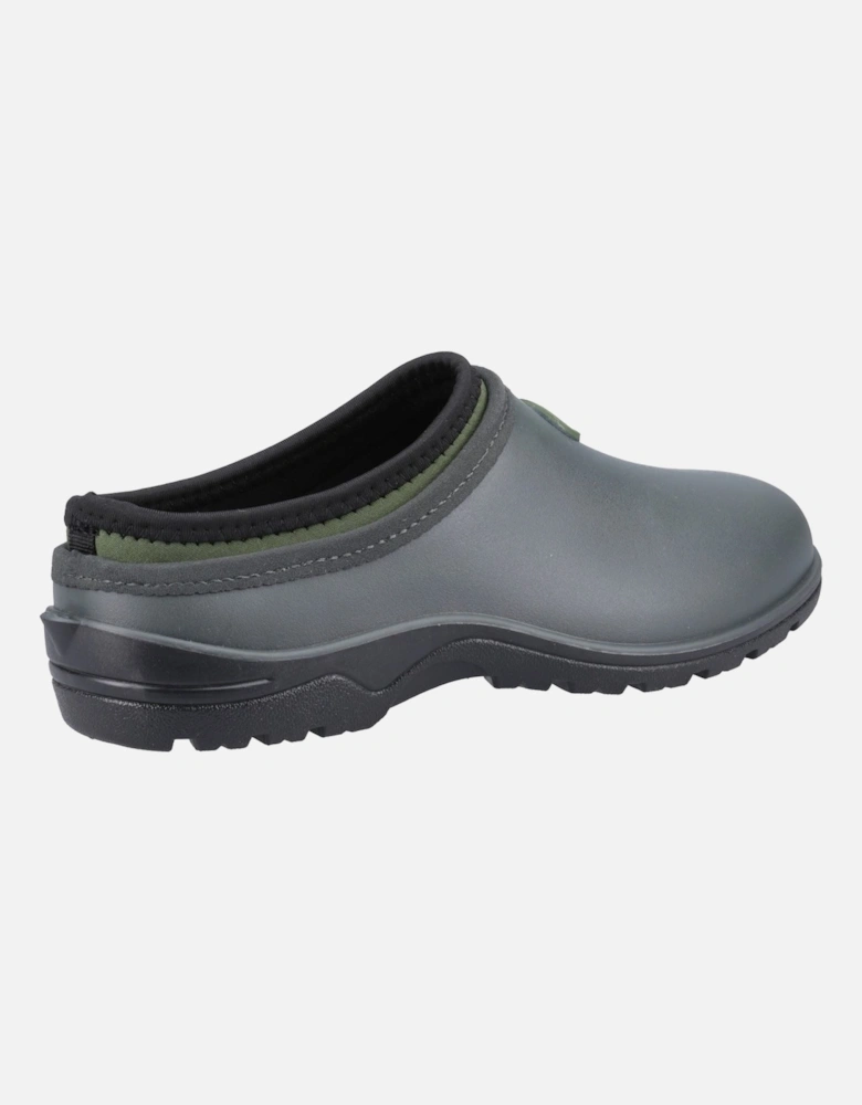 Greenhill TPR+Neoprene Women's Green Garden Shoes
