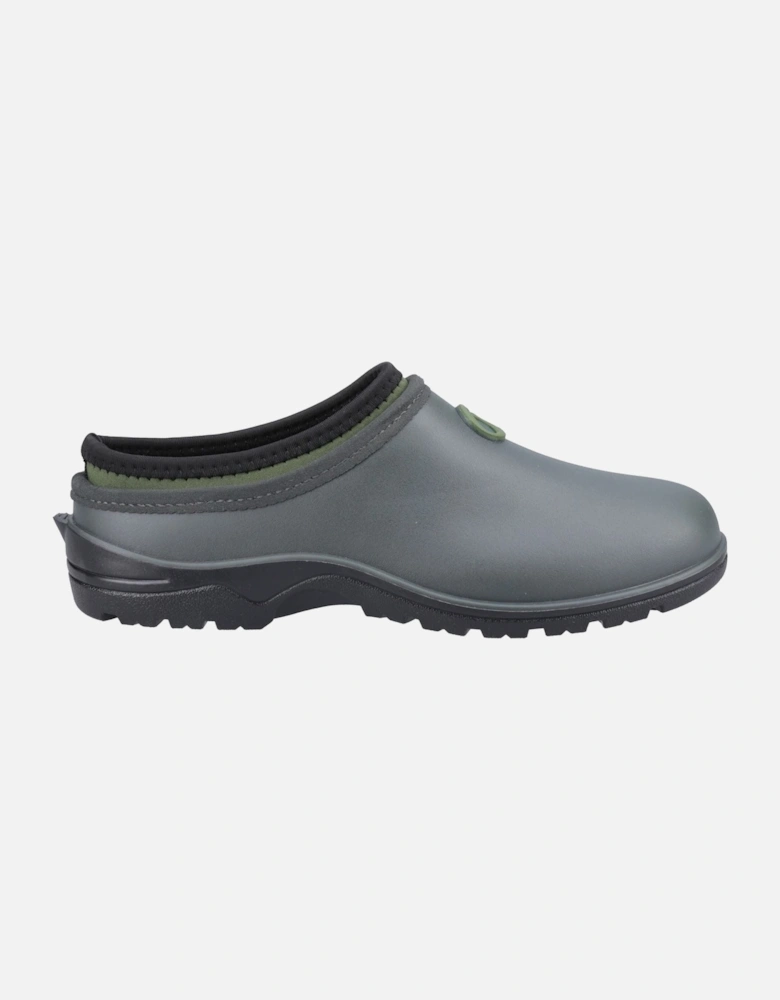 Greenhill TPR+Neoprene Women's Green Garden Shoes