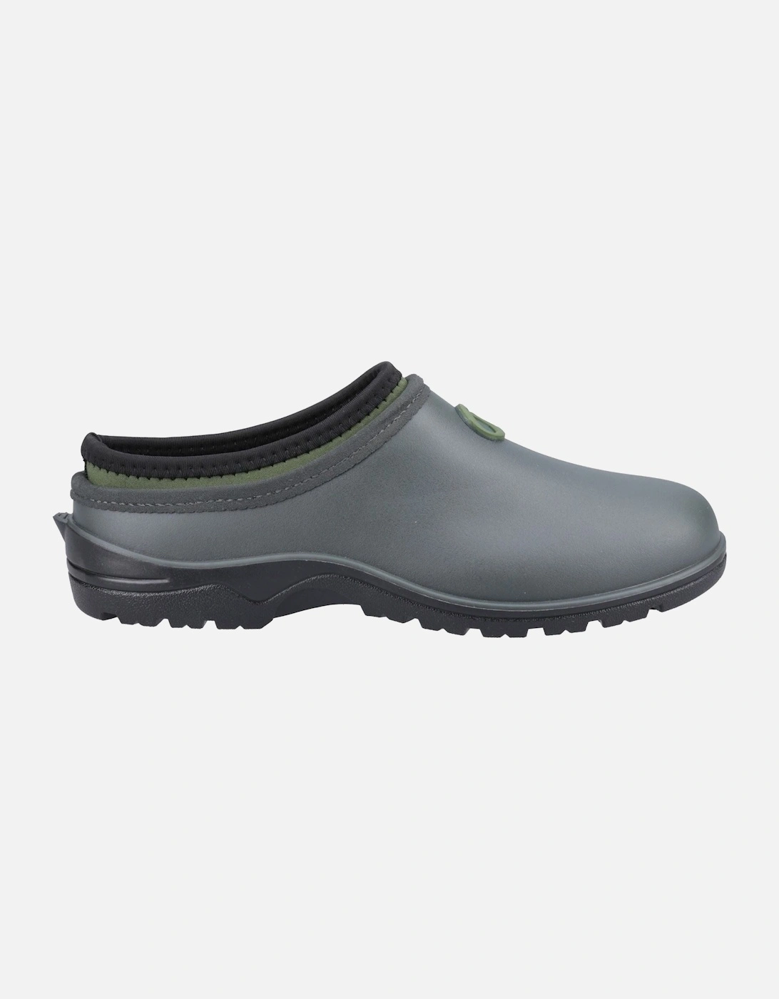 Greenhill TPR+Neoprene Women's Green Garden Shoes