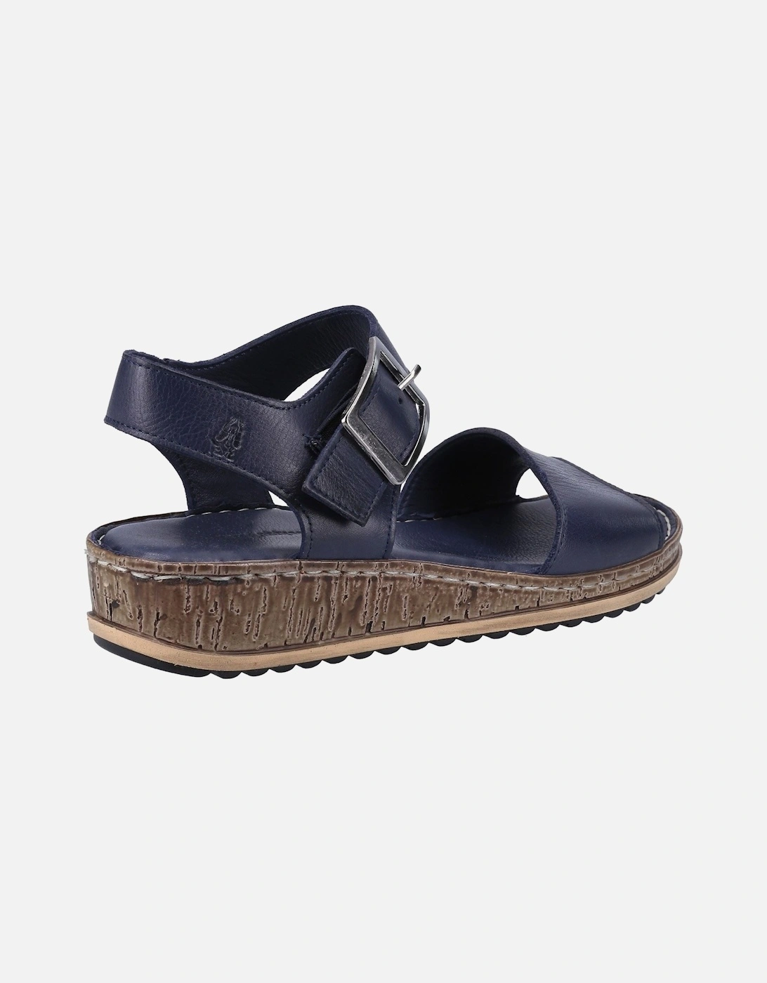Ellie Leather Women's Navy Sandals
