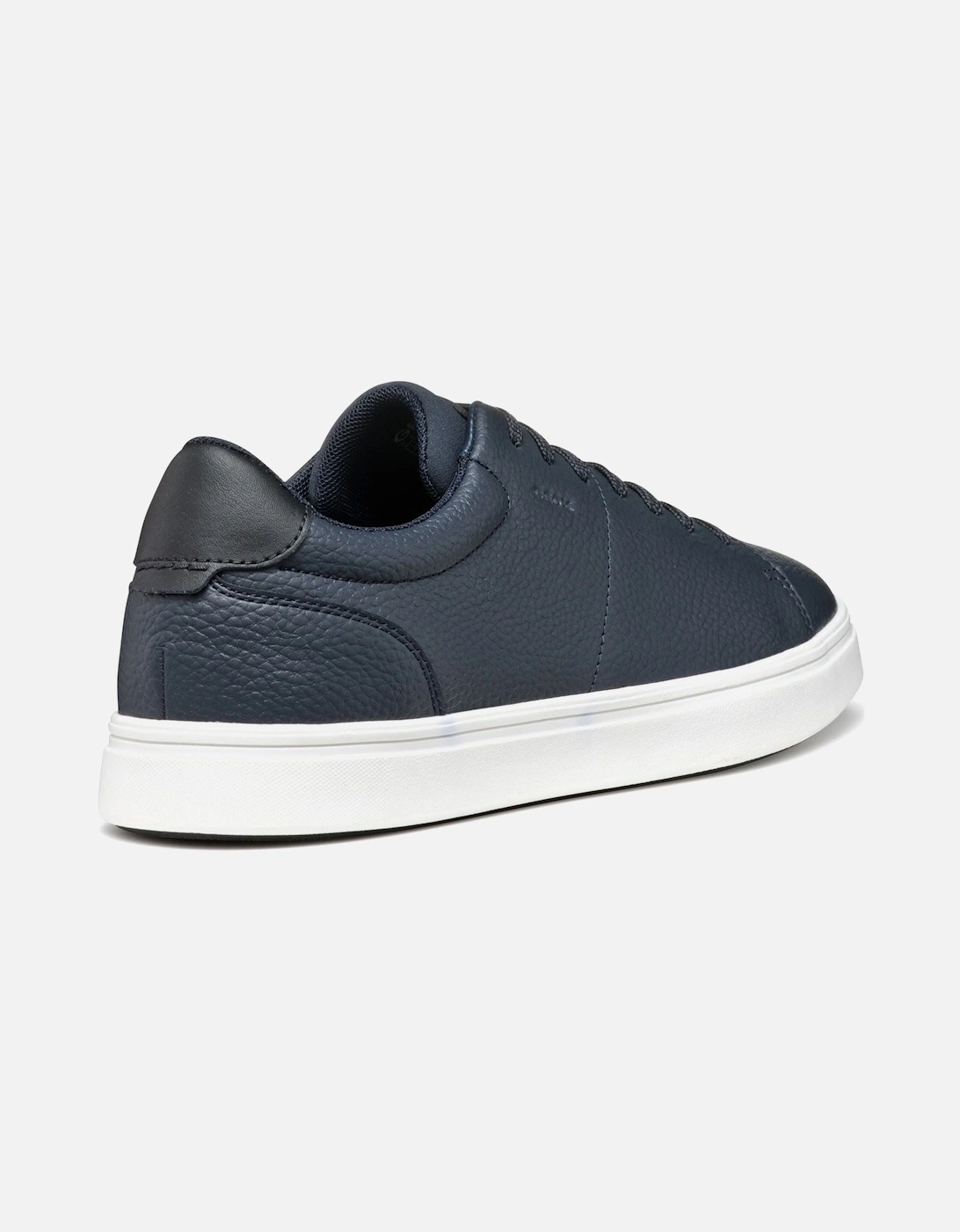 U BALTMOORE Leather Men's Navy Trainers